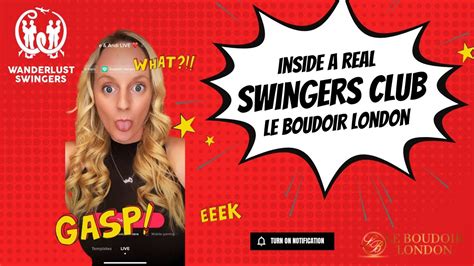 swinger local|Le Boudoir London Swingers Club 